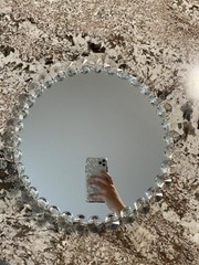 Exquisite Collection mirror vanity centerpiece