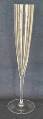 Rare Waterford Crystal Champagne Flute 11″ Trumpet Fluted ELEGANCE COLLECTION