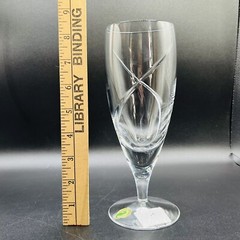 Waterford Lead Crystal Iced Beverage Glass Siren 8 3/8”(H) 12oz Footed Single