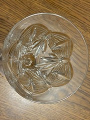 Waterford Happiness Butterfly Design Fluted Champagne Glasses Lot of 2