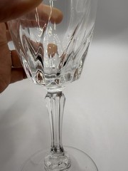 Cristal D’Arques Durand Wine Glasses «Flamenco» 6 in