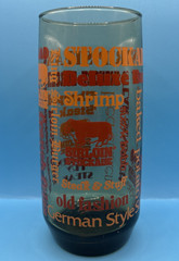 VTG Sirloin Stockade 7″ Tall, 20-ounce Amber Colored Drinking Glass