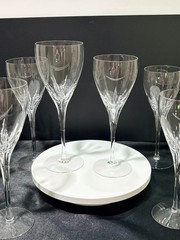 Lenox Firelight Crystal Stemware Set 12 Pc