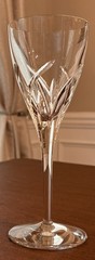 Waterford Crystal Merrill pattern, 8 3/4” Water Wine Goblet 8 ozs. Mint