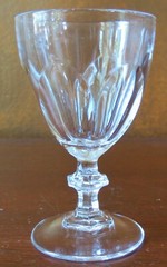 Cristal D’Arques Durand Rambouillet Crystal 3 ¼” Cordial Goblet(s)