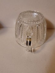 Antique EAPG DUNCAN & MILLER GLASS Mardi Gras No. 42 Punchbowl Cup 1899 ELEGANT