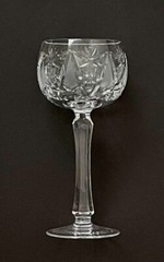Avondale Imperial Crystal Wine Water Goblet Glass Cut Crystal Discontinued