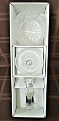 Fifth Avenue 24% Lead Crystal Portico 6 pc Wine Accessory Set