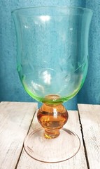 Replacement Pfaltzgraff Napoli Iced Beverage Etched 16oz. Stemmed Goblet/Glasses