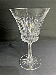 Villeroy & Boch Royale Crystal Water Goblet 7” Signed Replacement EUC