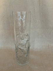 Libbey L’Homme Tumbler Male bodybuilder Glass