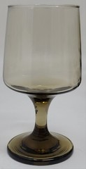 Set Of 14 Water Goblet Tawny Accent by Libbey Glass Company Stunning Conditions