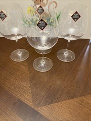 Riedel Tyrol Crystal Pinot Noir Burgundy Wine Glasses 8 3/8” Set of 4~ 23 oz