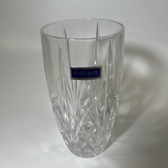 Marquis Waterford Brookside Crystal Highball Glass Hallmarked 5 7/8”