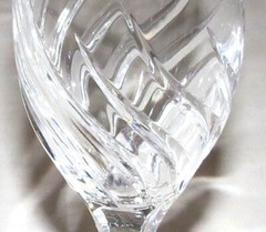Mikasa Preview 8.25 inch Blown Glass Crystal Wine Glass