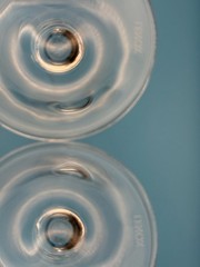 Lenox Tuscany Classics Fluted Champagne Glasses Set of 2 Circa 1990s