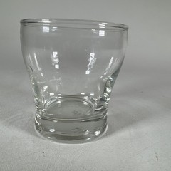 Vintage Libbey Clear Glass Barware Drinking Glasses – 3 1/4″ T Lot of 4