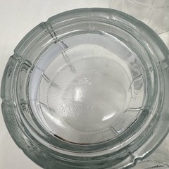 Set Of 7 Anchor Hocking Tartan Clear 3-1/2″ Old Fashioned Tumblers Glasses 8-oz