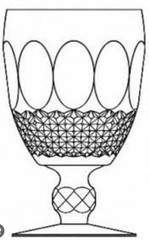 Waterford Crystal Colleen Short Stem Water Wine
