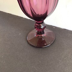 Viking Arlington Amethyst Purple Iced Tea Glass 14oz 7” Tall