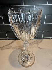 Classic by Cristal D ‘ Arques Durand Paris Crystal Water Goblet 8.5” Replacement