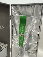 Waterford Crystal Snowflake Wishes Courage Flute 2nd Edition NIB