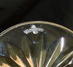 Waterford Crystal 12 Days of Xmas 10 1/4″ Champagne Flute 2 Turtle Doves Alana