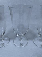 Lenox Tuscany Classics Iced Beverage SET OF 4 Break-Resistant Crystal Glasses