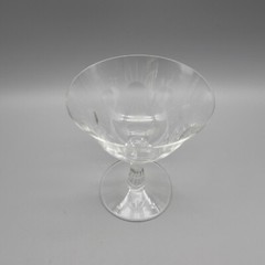 SET OF FOUR – Fostoria Crystal BEACON Low Sherbet Glasses