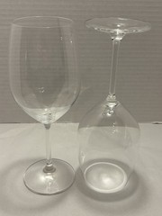 2 PC Lenox Tuscany Classics Crystal Water Goblets Chardonnay Wine Glasses