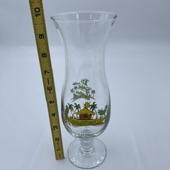 Jimmy Buffett Margaritaville Las Vegas Hurricane Glass Souvenir