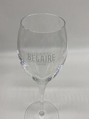 Rare Luc Belaire Crystal 6 Oz Champagne Glass, 7.75”, France, EUC Gorgeous Flute