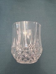Cristal D’Arques Durand Longchamp Double Old Fashioned Glass