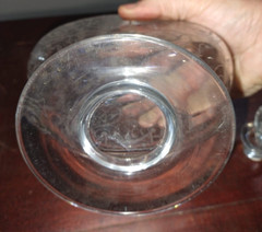 LIQUEUR BACCARAT MICHELANGELO – Cristal Gravé Epoque Art Déco 1930