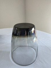 Vintage Libbey Classic Smoke Grey Lowball Glasses 12oz Set Of 6