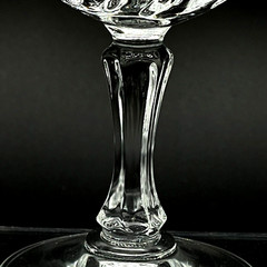 Cristal D’Arques Durand Flamenco Cordial Wine Glasses Goblets 5 3/4″ Set of 6