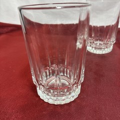 Vintage Set of 4 Arcoroc France Whiskey Glasses