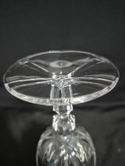 GORHAM CRYSTAL ROSEWOOD ICED TEA BEVERAGE GLASS MARQUIS BY WATERFORD SET OF 4