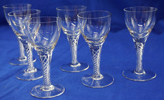 Stuart Ariel (6) Cordial Glasses, 3 7/8″ (B5)