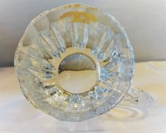 8 Gorham Heritage Full Lead Crystal Fluted Punch Cups in Original Box Item YH 43