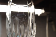 4 MIKASA ARCTIC LIGHTS ICED TEA GLASSES 8 1/2″ TALL