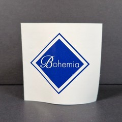 6 Bohemia Crystal Highball Tumbler Glasses Optic 300mL Vintage Czech Republic