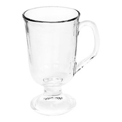 Arcoroc Arc France Clear Latte Tea Coffee Espresso 4 OZ Shot Glass Irish Mug