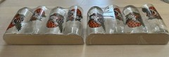 NOS Sealed Vintage Sears Merry Mushroom Glass Tumblers Set of 8 New