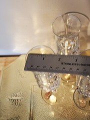 Set Champagne FLUTE GLASSES 6oz ECHT NACHTMANN BLEIKRISTALL BAVARIA GERMANY 24%