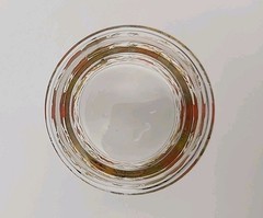 Vintage Libby Libbey Harvest 6 oz Rock Water Juice Glass Indian Summer