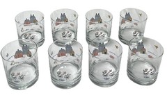 nternational HEARTLAND Set Of 8 10 Oz Old Fashioned Glasses Tumblers Rocks