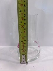 Vintage 7-up “the Uncola” glasses set of 2 retro soda advertising 1970s Barware