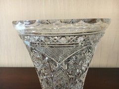 1 Vase / P I E C E U N I Q U E in Baccarat crystal
