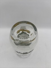 VTG Indiana Glass 12 DAYS OF CHRISTMAS GLASS 7 Swans A Swimming 12oz Very Clean